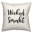thumbnail image 1 of Creative Products Smaht 18x18 Spun Poly Pillow, 1 of 2