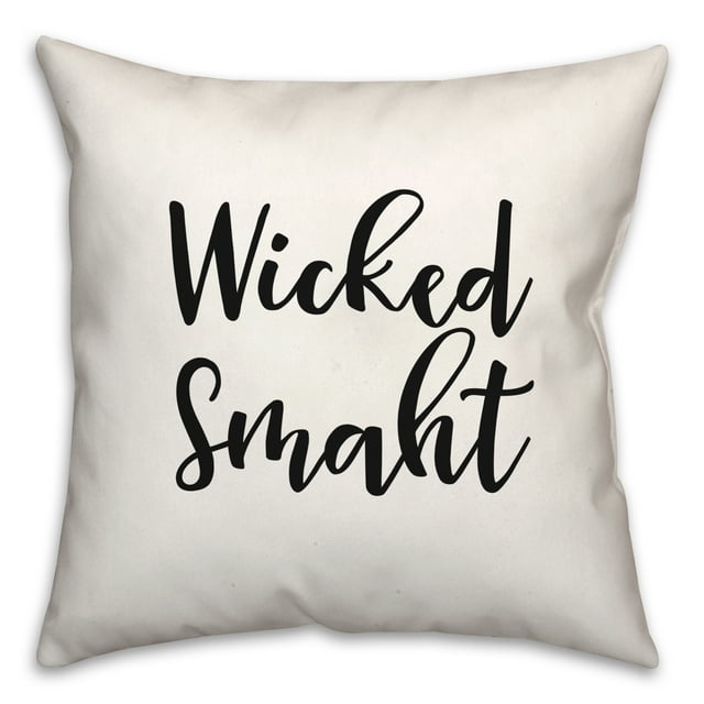 Creative Products Smaht 18x18 Spun Poly Pillow