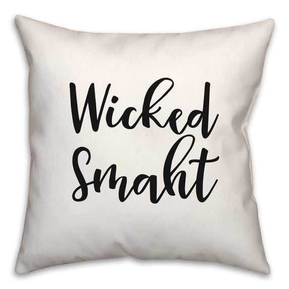 Creative Products Smaht 18x18 Spun Poly Pillow