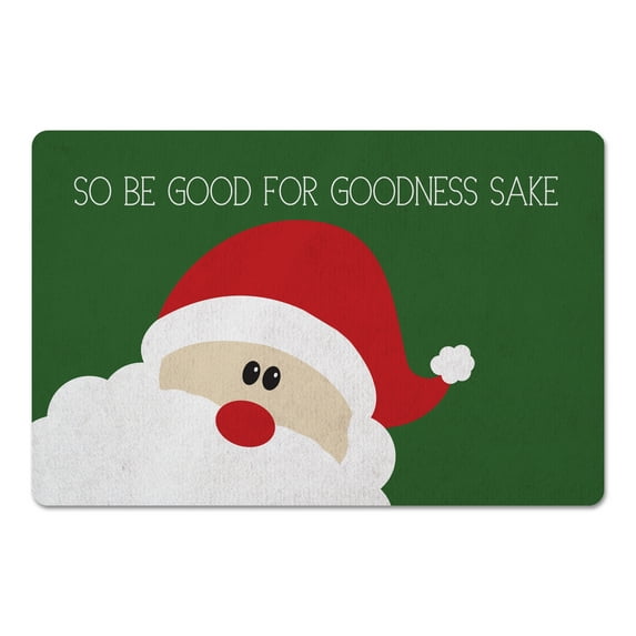 Creative Products So be good for goodness sake 27x18 Floor Mat