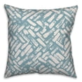 thumbnail image 1 of Creative Products Soft Blue Abstract Strokes 20x20 Spun Poly Pillow, 1 of 2