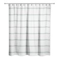 thumbnail image 1 of Creative Products Soft Blue Stripes on Wood 71x74 Shower Curtain, 1 of 2
