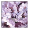 thumbnail image 1 of Creative Products Soft Floral Abstract Lilac Bush 16 x 16 Canvas Wall Art, 1 of 5