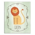 thumbnail image 1 of Creative Products Soft Jungle Lion 20x24 Canvas Wall Art, 1 of 5