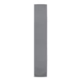thumbnail image 1 of Creative Products Solid Color Gray 16x72 Poly Twill Table Runner, 1 of 3