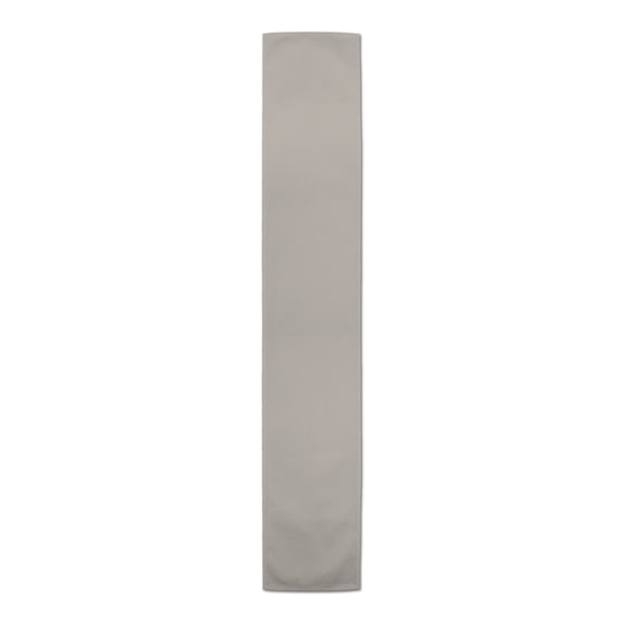 Creative Products Solid Color Khaki 16x72 Poly Twill Table Runner