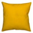 thumbnail image 1 of Creative Products Solid Yellow Pillow 16x16 Throw Pillow, 1 of 3
