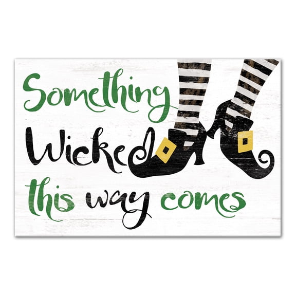 Creative Products Something Wicked 12x18 Canvas Wall Art