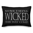 thumbnail image 1 of Creative Products Something Wicked This Way 14x20 Spun Poly Pillow, 1 of 2