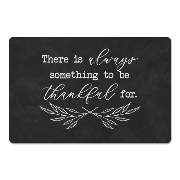 Creative Products Something to be Thankful 27x18 Floor Mat