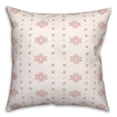 thumbnail image 1 of Creative Products Southwest Shapes Pink 18 x 18 Indoor / Outdoor Pillow, 1 of 3
