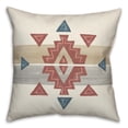 thumbnail image 1 of Creative Products Southwestern Boho Pattern 18x18 Spun Poly Pillow, 1 of 3