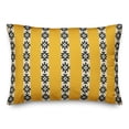 thumbnail image 1 of Creative Products Southwestern Pattern in Yellow 14x20 Spun Poly Pillow, 1 of 2