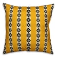 thumbnail image 1 of Creative Products Southwestern Pattern in Yellow 16x16 Spun Poly Pillow, 1 of 2