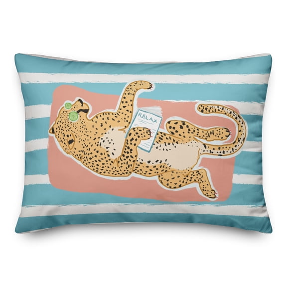 Creative Products Spa Day 14x20 Spun Poly Pillow