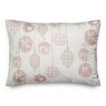 thumbnail image 1 of Creative Products Sparkly Blush Ornaments 14x20 Spun Poly Pillow, 1 of 3