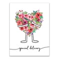 thumbnail image 1 of Creative Products Special Delivery 12x16 Canvas Wall Art, 1 of 5