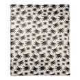 thumbnail image 1 of Creative Products Spider Web Pattern 50x60 Coral Fleece Blanket, 1 of 3