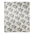 thumbnail image 1 of Creative Products Splatter Sea Turtle 50x60 Coral Fleece Blanket, 1 of 3