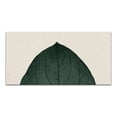 thumbnail image 1 of Creative Products Split Fall Leaf On Linen Top 2 10x20 Canvas Wall Art, 1 of 5