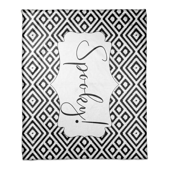 Creative Products Spooky 50x60 Coral Fleece Blanket