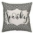 thumbnail image 1 of Creative Products Spooky Aztec 18x18 Spun Poly Pillow, 1 of 1