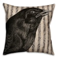 thumbnail image 1 of Creative Products Spooky Crow 16x16 Indoor / Outdoor Pillow, 1 of 2