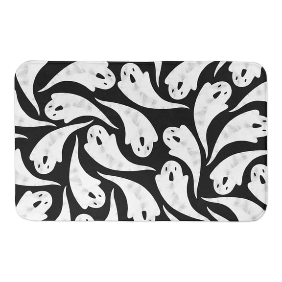 Creative Products Spooky Ghosts 34x21 Bath Mat