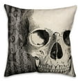 thumbnail image 1 of Creative Products Spooky Skull 16x16 Indoor / Outdoor Pillow, 1 of 2