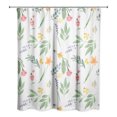 thumbnail image 1 of Creative Products Spring Flower Bunches 71x74 Shower Curtain, 1 of 2