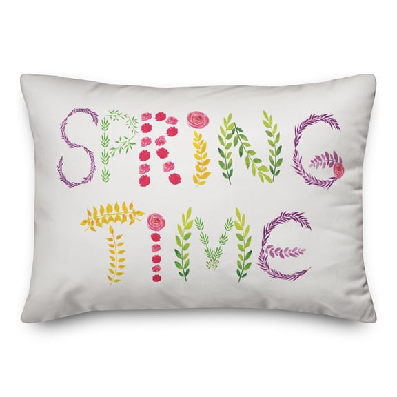 Creative Products Spring Time 14x20 Spun Poly Pillow