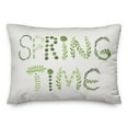thumbnail image 1 of Creative Products Spring Time 14x20 Spun Poly Pillow, 1 of 2