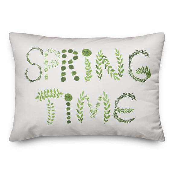 Creative Products Spring Time 14x20 Spun Poly Pillow