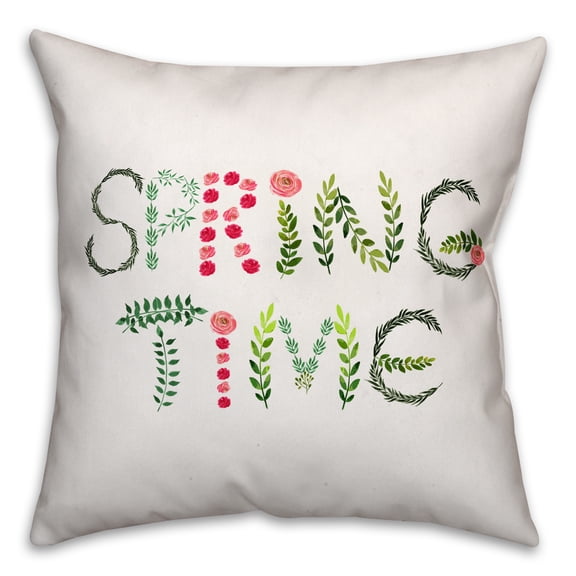 Creative Products Spring Time 18x18 Throw Pillow