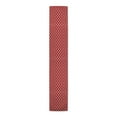 thumbnail image 1 of Creative Products Sprout Floral Pattern Red 16x90 Poly Twill Table Runner, 1 of 3