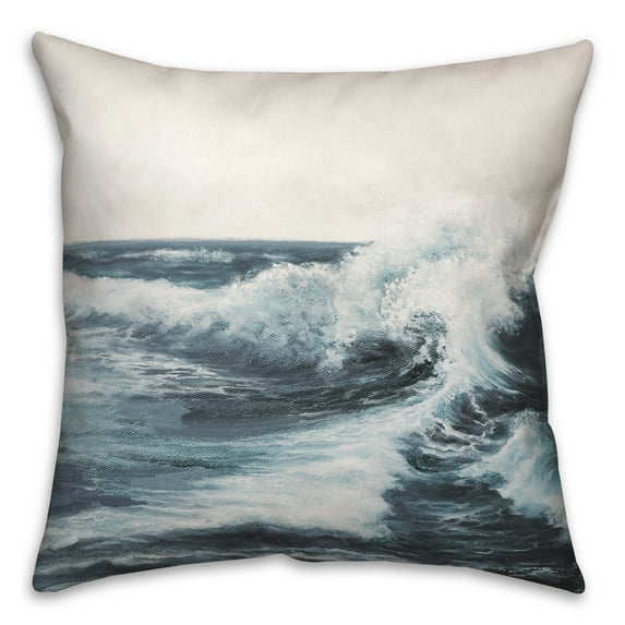 Creative Products Starfish Pattern Blue 20x20 Indoor / Outdoor Pillow