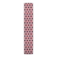 thumbnail image 1 of Creative Products Stars Buffalo Check 16x72 Cotton Twill Table Runner, 1 of 3