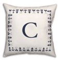 thumbnail image 1 of Creative Products Stars and Stripes 20x20 Indoor / Outdoor Pillow, 1 of 2
