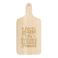 thumbnail image 1 of Creative Products Stars and Stripes Forever 8 x 17 Maple Paddle Cutting Board, 1 of 1