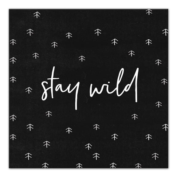 Creative Products Stay Wild 20x20 Canvas Wall Art