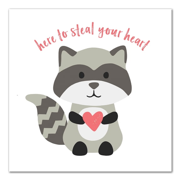Creative Products Steal Your Heart 20x20 Canvas Wall Art