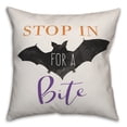 thumbnail image 1 of Creative Products Stop In For A Bite 18x18 Spun Poly Pillow, 1 of 3