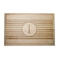 thumbnail image 1 of Creative Products Stripe Monogram - I 17 x 11 Maple Cutting Board, 1 of 1