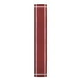 thumbnail image 1 of Creative Products Striped Border 16x72 Poly Twill Table Runner, 1 of 3