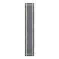 thumbnail image 1 of Creative Products Striped Border 16x72 Poly Twill Table Runner, 1 of 3