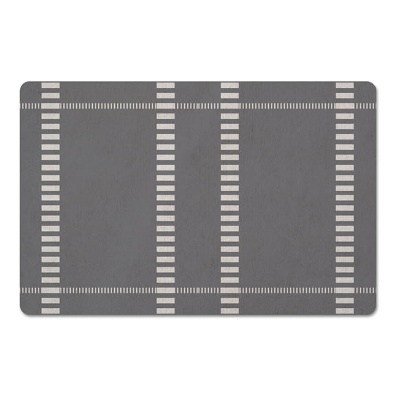 Creative Products Striped Dashed Lines 2 18 x 27 Floor Mat