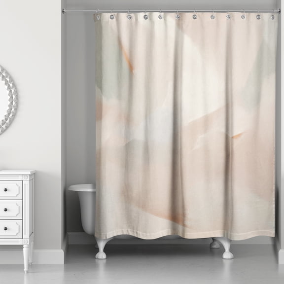 Creative Products Summer Rays 71x74 Shower Curtain