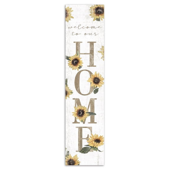 Creative Products Sunflower Home 10.5 x 47 Porch Leaner