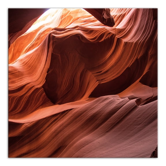 Creative Products Sunlit Red Canyon 30 x 30 Canvas Wall Art