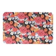 thumbnail image 1 of Creative Products Sunset Floral Pattern 34x21 Bath Mat, 1 of 1